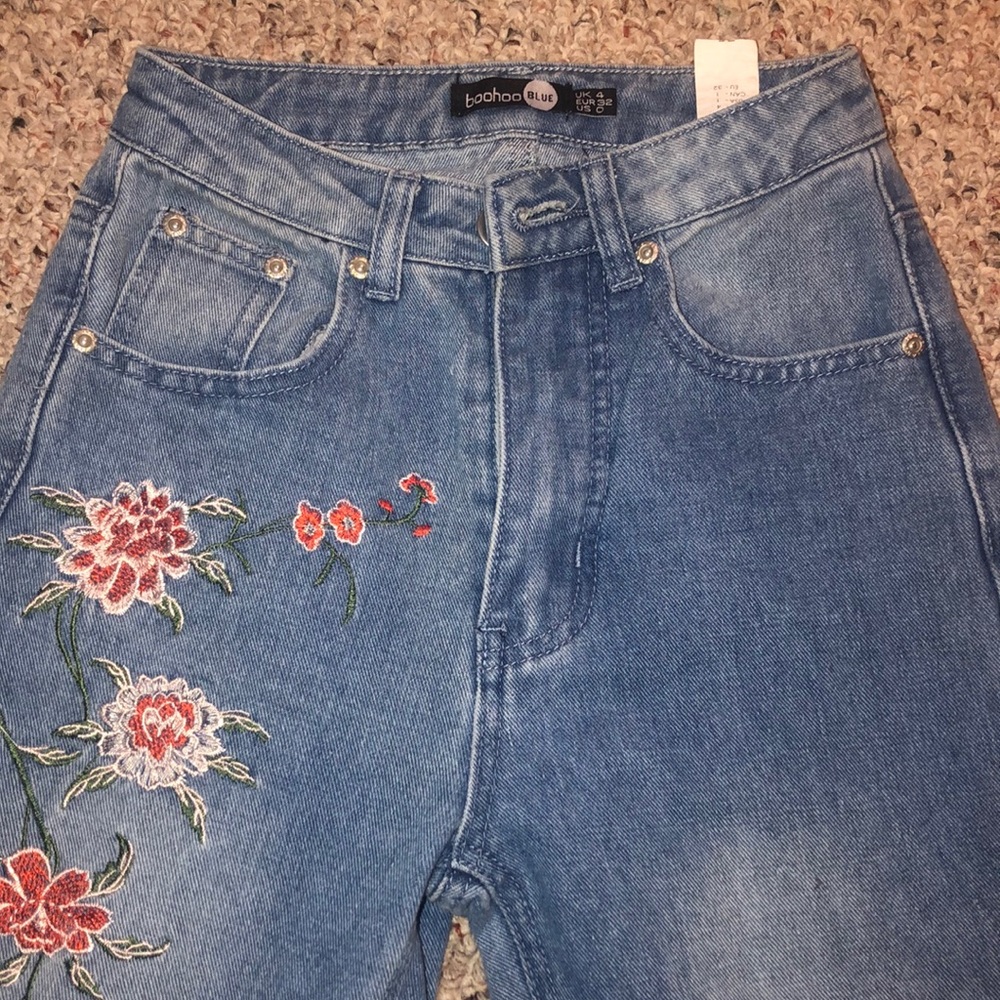boohoo jeans size 0